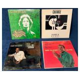 Four Vinyl Records Including Harry Belafonte and C
