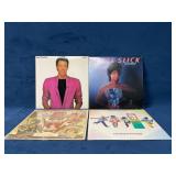 Rod Stewart, Boz Scaggs, and Grace Slick Starship