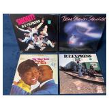 Four Soul and Funk Vinyl Records by B.T. Express,