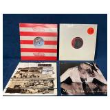 Four Vinyl Records Including Mary J. Blige