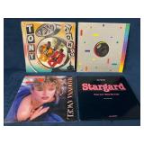 4 Vinyl Records: Tony! Toni! Tone!, Madonna, Starg