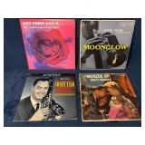 4 Vinyl Records: Guy Lombardo, Artie Shaw, Boots R