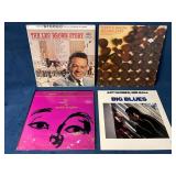 4 Vinyl Records: Les Brown Story, Tommy Flanagan,