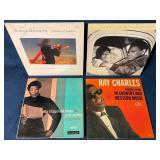 4 Vinyl Records Featuring Various Artists Includin