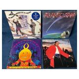 4 Vinyl Records Featuring The Brothers Johnson, At