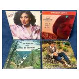 Four Vinyl Records Including Angie by Angela Bofil