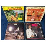 Four Vinyl Records Including ï¿½The Ballad of Davy C