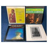 Four Vinyl Records Including Julian ï¿½Cannonballï¿½ A