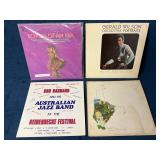 Four Jazz Vinyl Records Including Gerald Wilson an