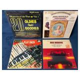 Four Vinyl Records Including ï¿½20 Oldies But Goodie