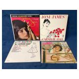 Vinyl Records Featuring Joni James, Kitty Kallen,