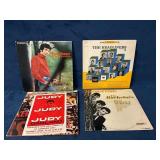 Vinyl Records Featuring Tom Jones, Judy Garland, T