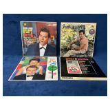 Four Vinyl Records Featuring Mario Lanza, Eddie Go