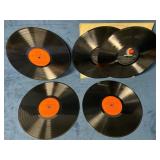 5 Vinyl Records from Columbia and Warner Bros. Lab