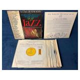 Worldï¿½s Greatest Music Series ï¿½Pop Jazzï¿½ 10-LP Box