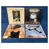Vinyl Records Featuring Eric Clapton, Pat Benatar,