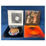 4 Vinyl Records by Robert Plant, British Lions, Al