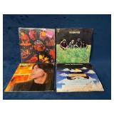 4 Vinyl Records Featuring Hair, Jackson Browne, Te