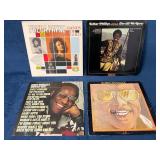4 Soul and R&B Vinyl Records by Freda Payne, Esthe