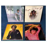 4 Vinyl Records Featuring Lionel Richie, Sister Sl
