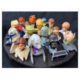 16 McDonald's Star Wars Bobble Heads