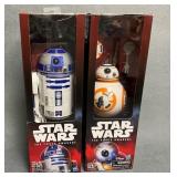 Star Wars: The Force Awakens R2-D2 and BB-8 Action