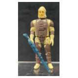 Vintage 1980 Star Wars Smile No COO Dengar Figure