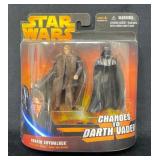 2005 Star Wars Anakin Skywalker Changes to Darth V
