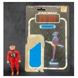 Vintage 1983 Star Wars Unitoy B-Wing Pilot Figure