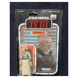 Vintage 1983 Star Wars Lili Ledy Squid Head Figure