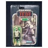 Vintage 1983 Star Wars Lili Ledy Biker Scout Figur