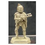 1994 Star Wars Boba Fett Rawcliffe Fine Pewter Sta