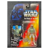 1995 Star Wars The Power of the Force Boba Fett Ac