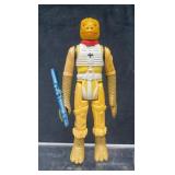 Vintage 1980 Star Wars Unitoy HK Bossk Figure Comp