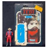 Vintage 1983 Star Wars Lili Ledy Nien Nunb Figure