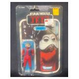 Vintage 1983 Star Wars Lili Ledy Nien Nunb Figure