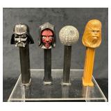 4 Star Wars-Themed PEZ Dispensers Including Darth