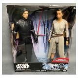 Star Wars Kylo Ren vs. Rey Starkiller Base Showdow