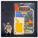 Vintage 1983 Star Wars Lili Ledy Klaatu Figure Com