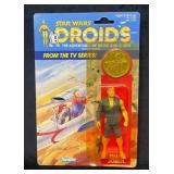 Vintage 1985 Star Wars Droids Thall Joben Figure C