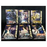 6- Hot Wheels Star Wars Character Cars Original Pa