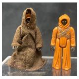 Vintage Lot Of 2 1977 Star Wars No COO Kader China