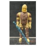 Vintage 1980 Star Wars Smile No COO Dengar Figure