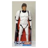 Star Wars Han Solo in Stormtrooper Outfit Action F
