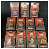 11 Sealed Star Wars Episode 1 Collector Pins