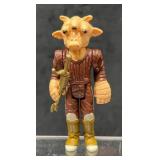 Vintage 1983 Star Wars Taiwan Ree Yees Figure Comp