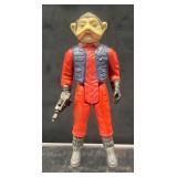 Vintage 1983 Star Wars Mexico Lili Ledy Nien Nunb