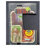 Vintage 1984 Star Wars Chief Chirpa Figure Complet