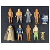 Vintage Lot Of 10 Star Wars No COO Figures From 19