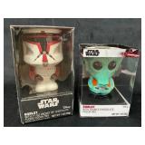 Star Wars Goblets with Cocoa Mix Featuring Clone T
